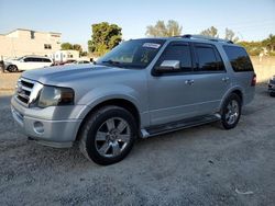 Salvage cars for sale at Opa Locka, FL auction: 2010 Ford Expedition Limited