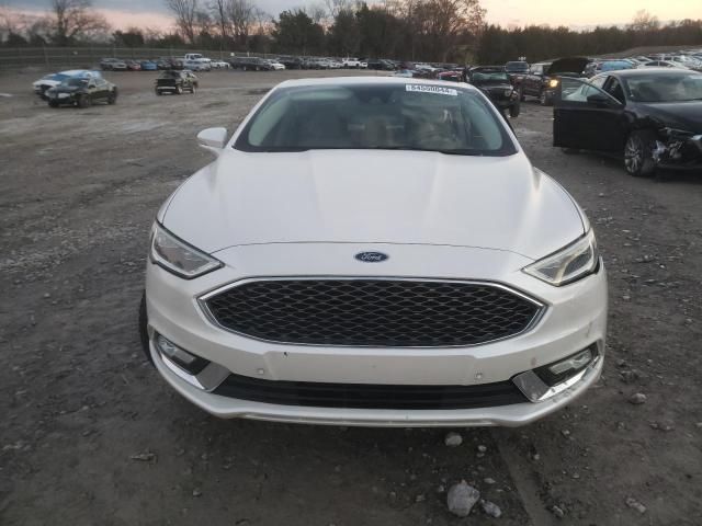 2017 Ford Fusion Titanium