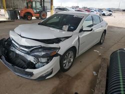 Chevrolet salvage cars for sale: 2021 Chevrolet Malibu LT