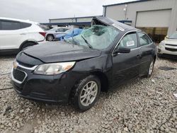 Salvage cars for sale at Wayland, MI auction: 2014 Chevrolet Malibu LS