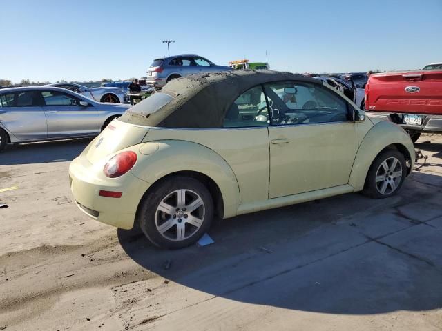 2006 Volkswagen New Beetle Convertible