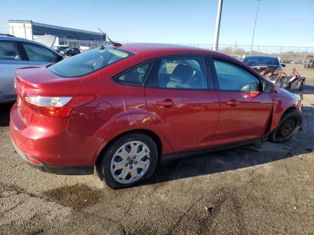 2012 Ford Focus SE