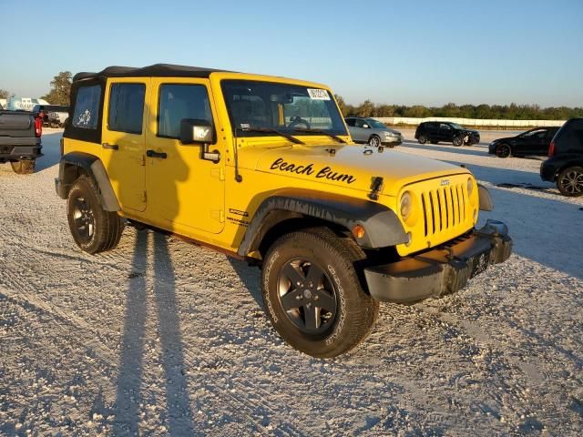 2015 Jeep Wrangler Unlimited Sport