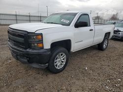 Salvage cars for sale at Magna, UT auction: 2014 Chevrolet Silverado C1500