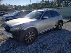 Salvage cars for sale at Ellenwood, GA auction: 2007 Infiniti FX35