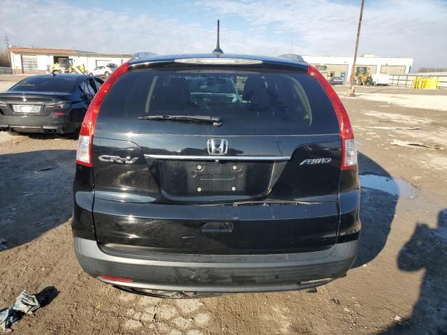 2013 Honda CR-V EXL