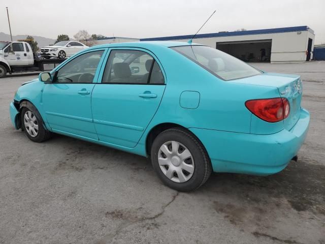 2006 Toyota Corolla CE