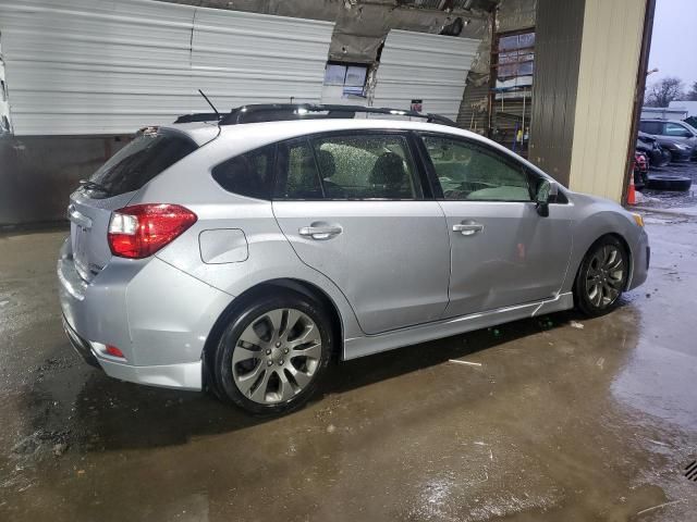 2014 Subaru Impreza Sport Premium