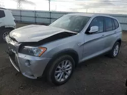 BMW x3 Vehiculos salvage en venta: 2013 BMW X3 XDRIVE28I