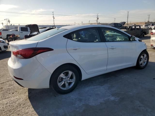 2015 Hyundai Elantra SE