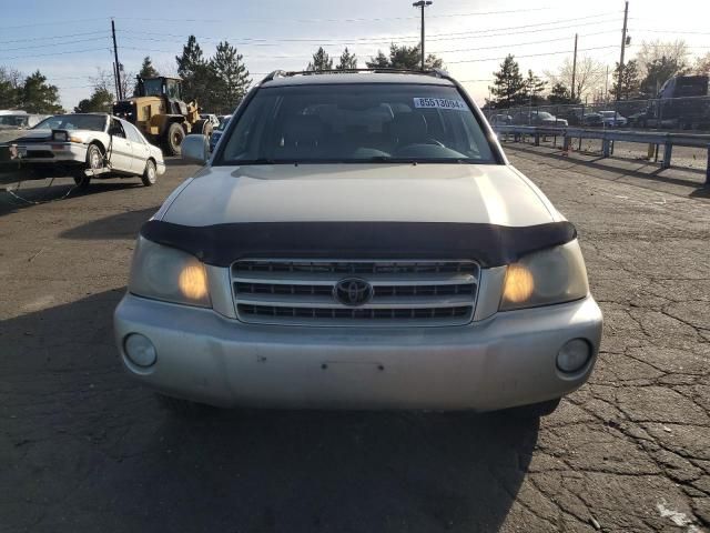 2003 Toyota Highlander Limited