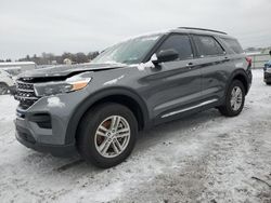 Ford Explorer salvage cars for sale: 2024 Ford Explorer XLT