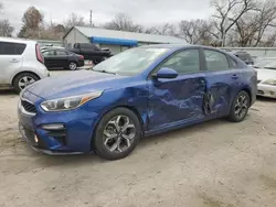 KIA salvage cars for sale: 2019 KIA Forte FE