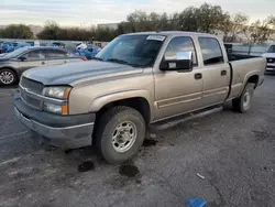 Salvage cars for sale at Las Vegas, NV auction: 2003 Chevrolet Silverado C1500 Heavy Duty