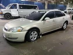 Salvage cars for sale at Woodhaven, MI auction: 2008 Chevrolet Impala LT