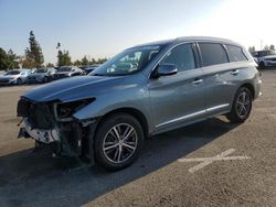 2017 Infiniti QX60 en venta en Rancho Cucamonga, CA