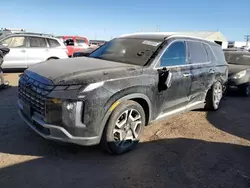 Hyundai Vehiculos salvage en venta: 2024 Hyundai Palisade Limited