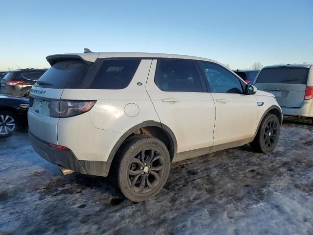 2016 Land Rover Discovery Sport HSE