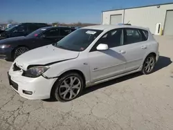 Salvage cars for sale at Kansas City, KS auction: 2007 Mazda 3 Hatchback