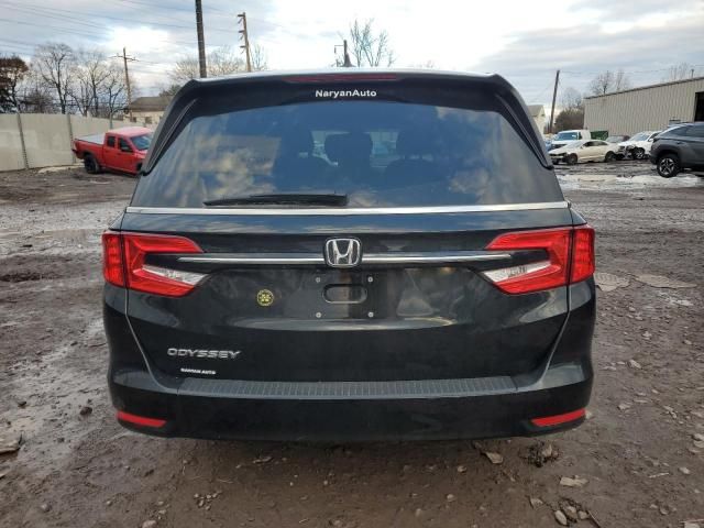 2021 Honda Odyssey EXL