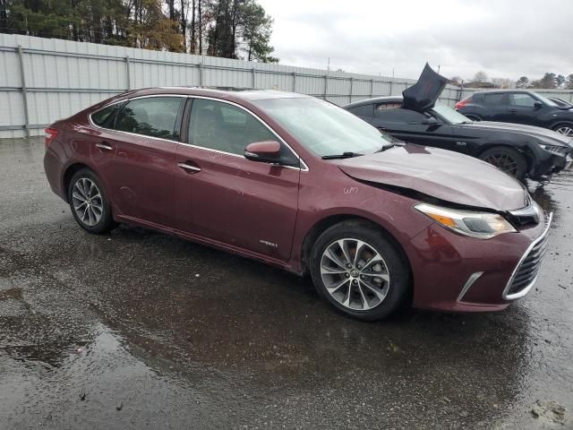 2016 Toyota Avalon Hybrid