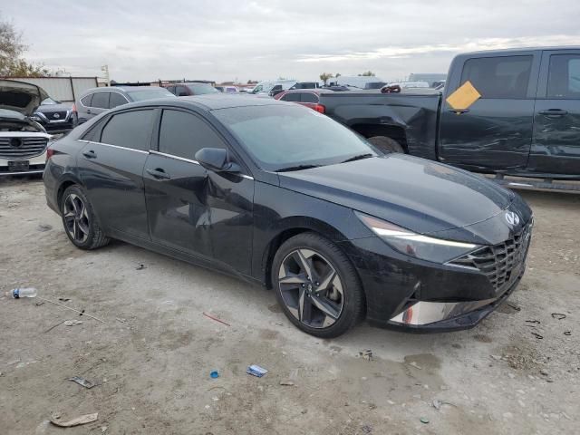 2022 Hyundai Elantra Limited