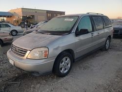 Salvage cars for sale at Kansas City, KS auction: 2004 Ford Freestar SES