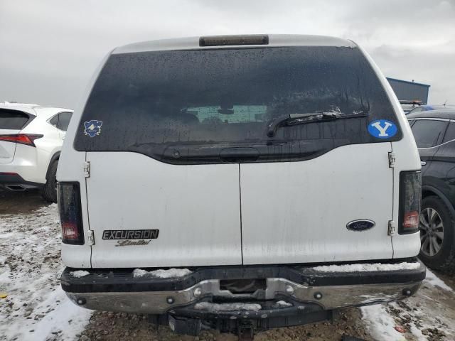 2000 Ford Excursion Limited