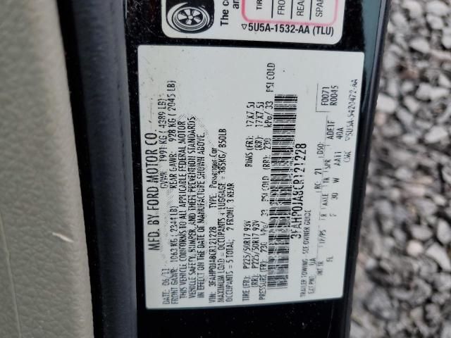 2012 Ford Fusion SEL