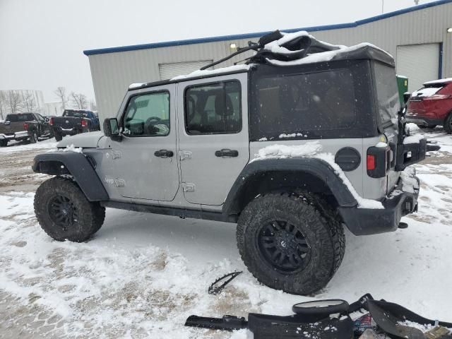 2018 Jeep Wrangler Unlimited Sport