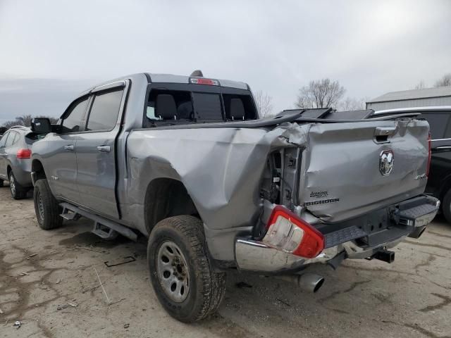 2019 Dodge RAM 1500 BIG HORN/LONE Star