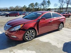 Salvage cars for sale from Copart Byron, GA: 2013 Hyundai Sonata SE