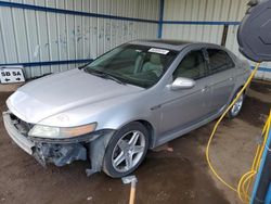 Salvage cars for sale at Colorado Springs, CO auction: 2008 Acura TL