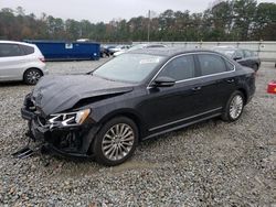 Salvage cars for sale at Ellenwood, GA auction: 2016 Volkswagen Passat SE