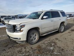 Chevrolet Vehiculos salvage en venta: 2015 Chevrolet Tahoe K1500 LTZ