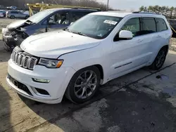 2019 Jeep Grand Cherokee Summit en venta en Windsor, NJ