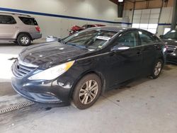 Salvage cars for sale at Sandston, VA auction: 2014 Hyundai Sonata GLS