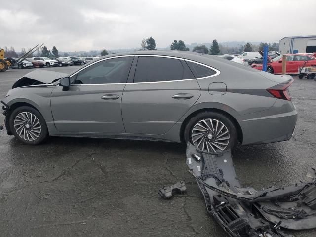 2020 Hyundai Sonata Hybrid