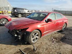 Salvage cars for sale from Copart Wichita, KS: 2021 Hyundai Sonata SE