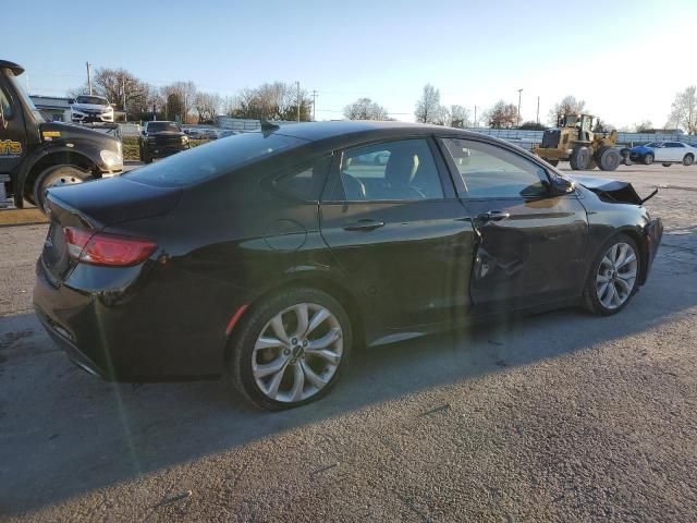 2016 Chrysler 200 S