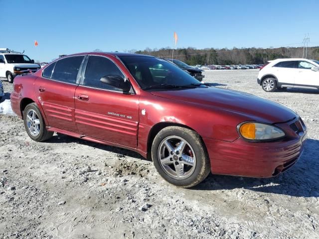 2002 Pontiac Grand AM SE1