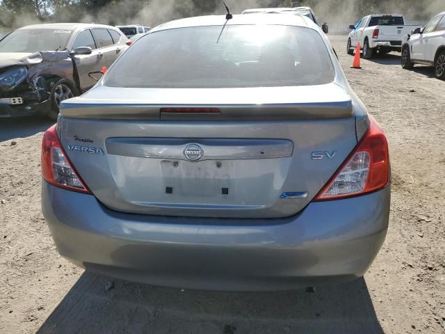 2013 Nissan Versa S