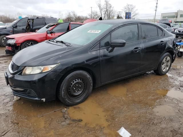 2014 Honda Civic LX