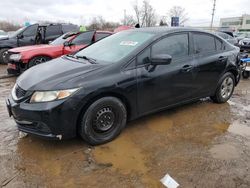 Honda salvage cars for sale: 2014 Honda Civic LX