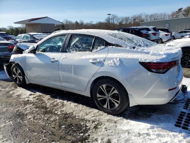 2022 Nissan Sentra SV