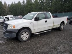 Salvage cars for sale from Copart Graham, WA: 2006 Ford F150