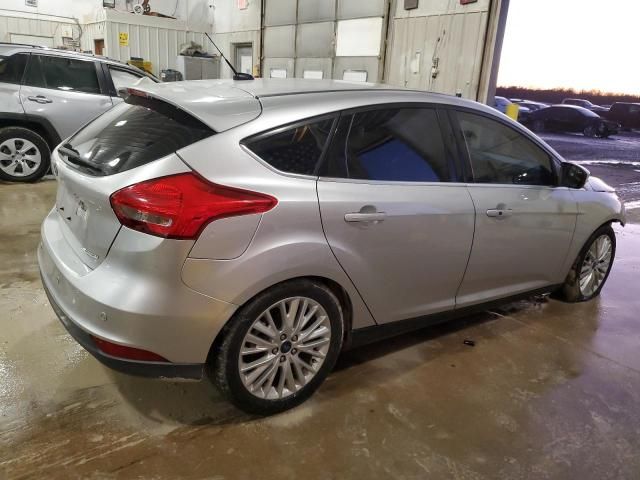 2018 Ford Focus Titanium