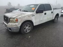 Salvage cars for sale at Gaston, SC auction: 2007 Ford F150 Supercrew