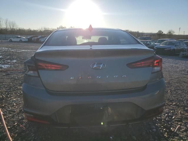 2020 Hyundai Elantra SEL