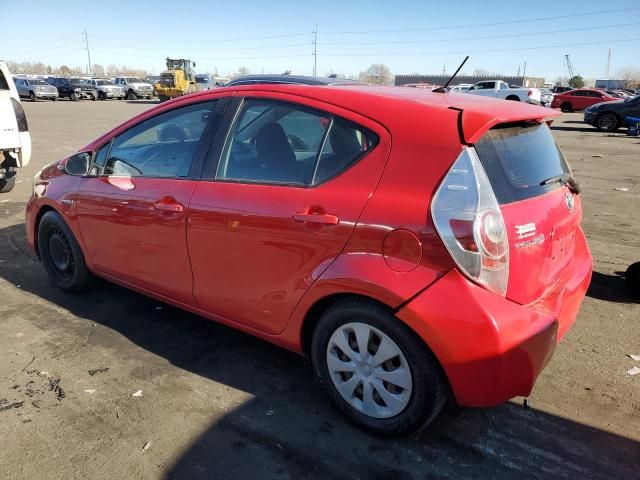 2013 Toyota Prius C